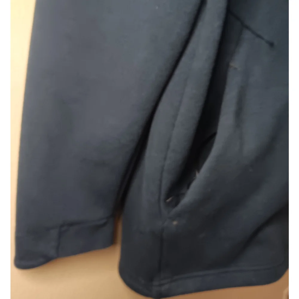 Russell Athletic Fusion Knit Men’s XL Hoodie Full Zip Navy Athletic Activewear